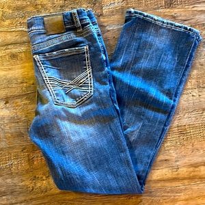 BKE Jeans Boys Conner Bootcut Sz 14